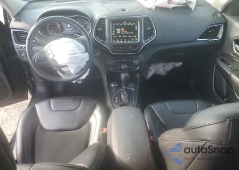 2021 Jeep Cherokee Trailhawk из США, поврежденный, VIN 1C4PJMBX6MD142624